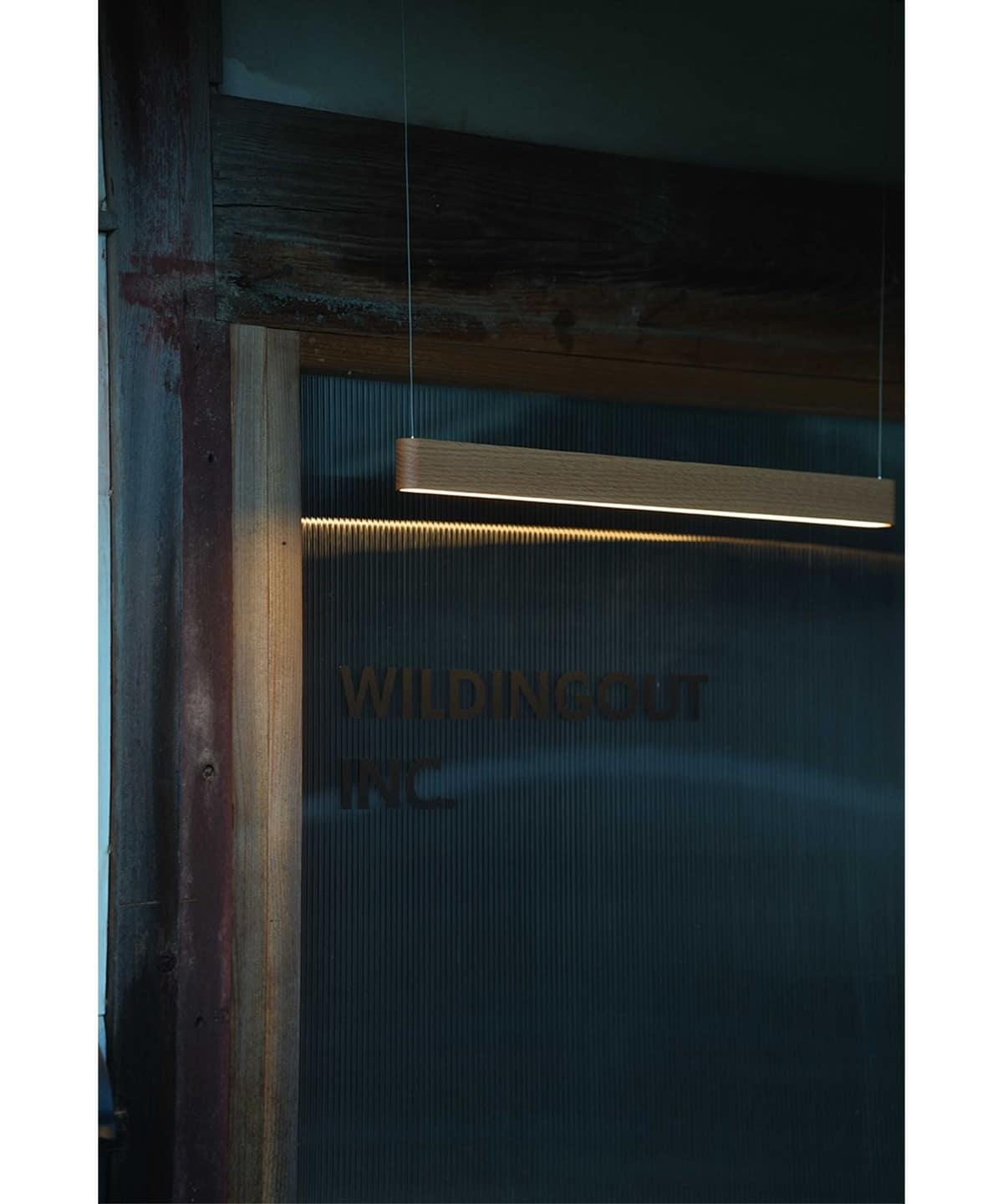 B印MARKET（B印マーケット）菊地延@B印MARKET / Wildingout LF1984 oak