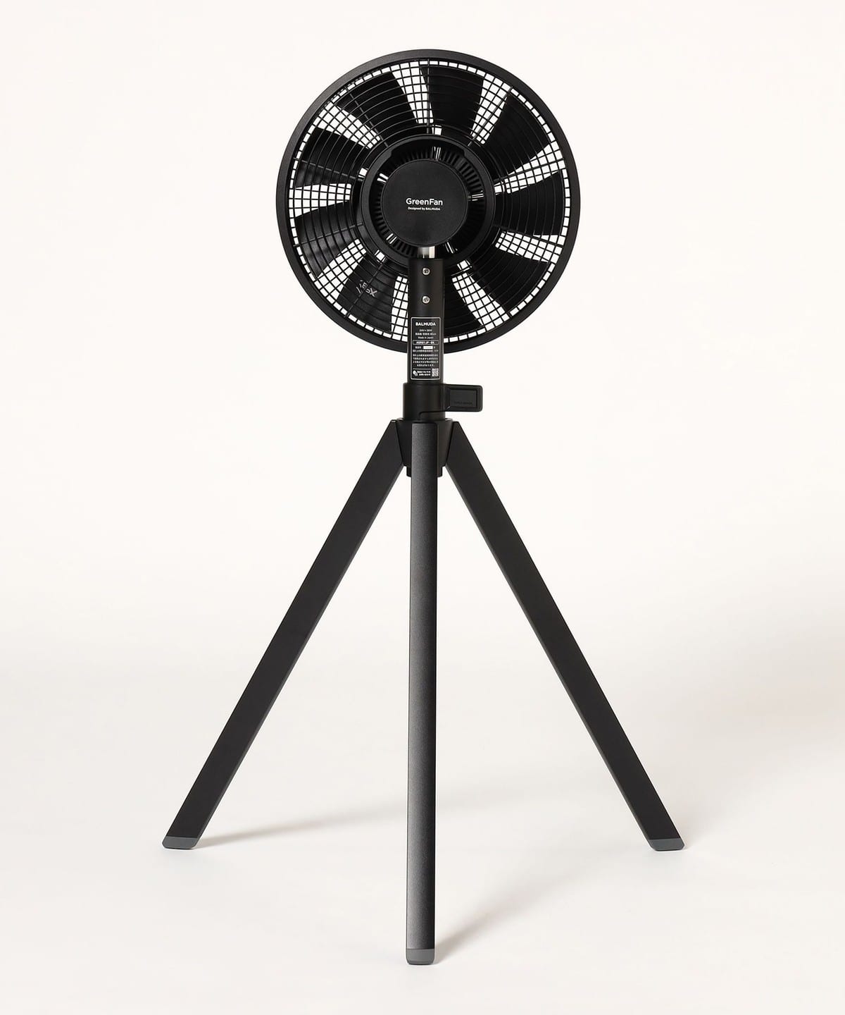 【新品】BALMUDA GreenFan Studio AGR01JP-BK BALMUDA GreenFan Studio DCモーター扇風機 ブラック AGR01JP-BK