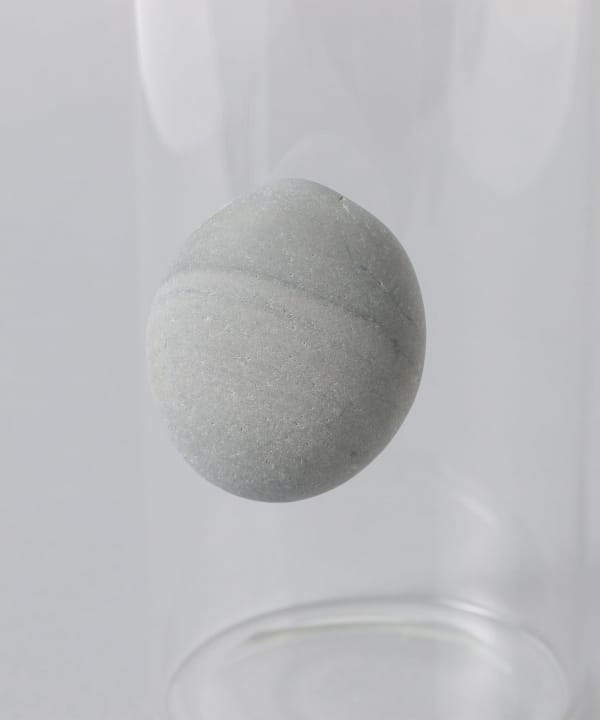 上田志帆@B印MARKET / atelier MATIC floating stone 石付きグラス L1 ASSORT①