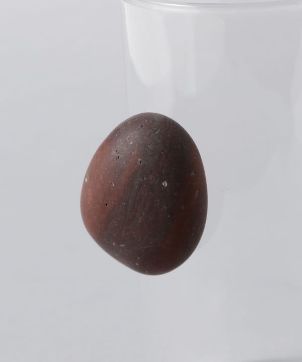 上田志帆@B印MARKET / atelier MATIC floating stone 石付きグラス L1 ASSORT⑤