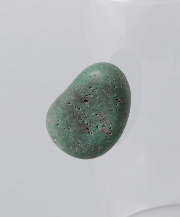 上田志帆@B印MARKET / atelier MATIC floating stone 石付きグラス L1 ASSORT②