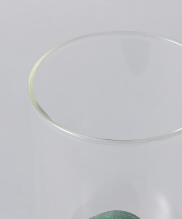 上田志帆@B印MARKET / atelier MATIC floating stone 石付きグラス L1 ASSORT②