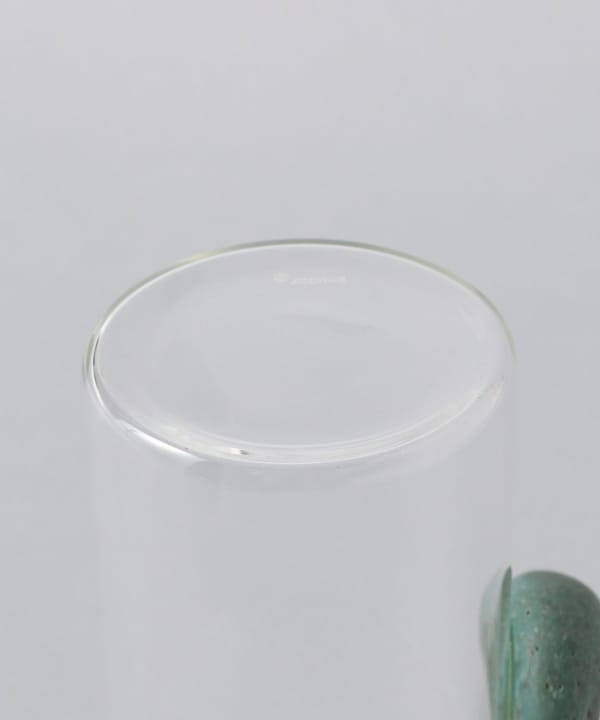 上田志帆@B印MARKET / atelier MATIC floating stone 石付きグラス L1 ASSORT②
