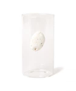 上田志帆＠B印MARKET / atelier MATIC floating stone 石付きグラス L1（LL）