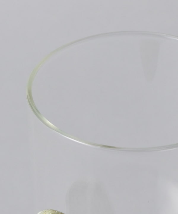 上田志帆@B印MARKET / atelier MATIC floating stone 石付きグラス M1 ASSORT②