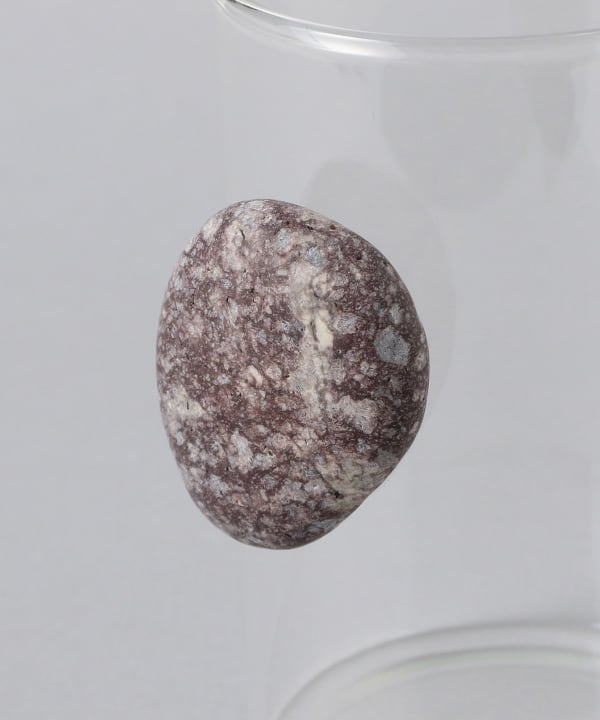 上田志帆@B印MARKET / atelier MATIC floating stone 石付きグラス M1 ASSORT⑧