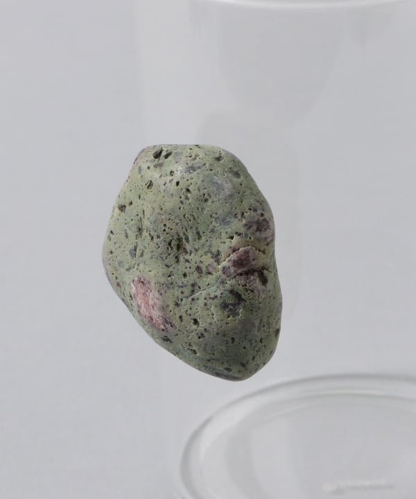上田志帆@B印MARKET / atelier MATIC floating stone 石付きグラス M1 ASSORT①