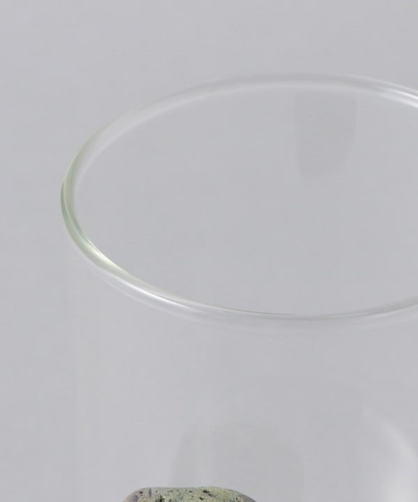上田志帆@B印MARKET / atelier MATIC floating stone 石付きグラス M1 ASSORT①