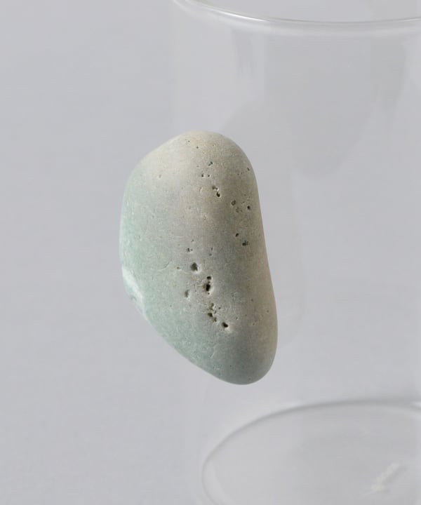 上田志帆@B印MARKET / atelier MATIC floating stone 石付きグラス M1 ASSORT⑥