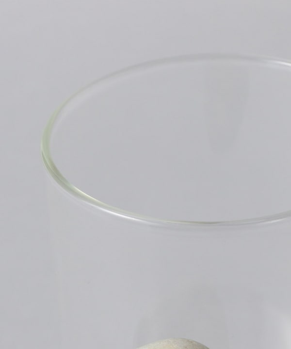 上田志帆@B印MARKET / atelier MATIC floating stone 石付きグラス M1 ASSORT⑥