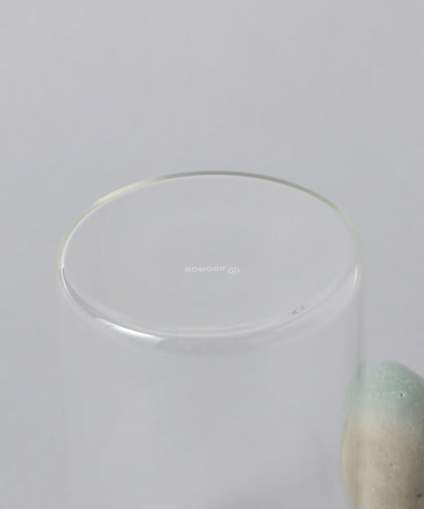 上田志帆@B印MARKET / atelier MATIC floating stone 石付きグラス M1 ASSORT⑥