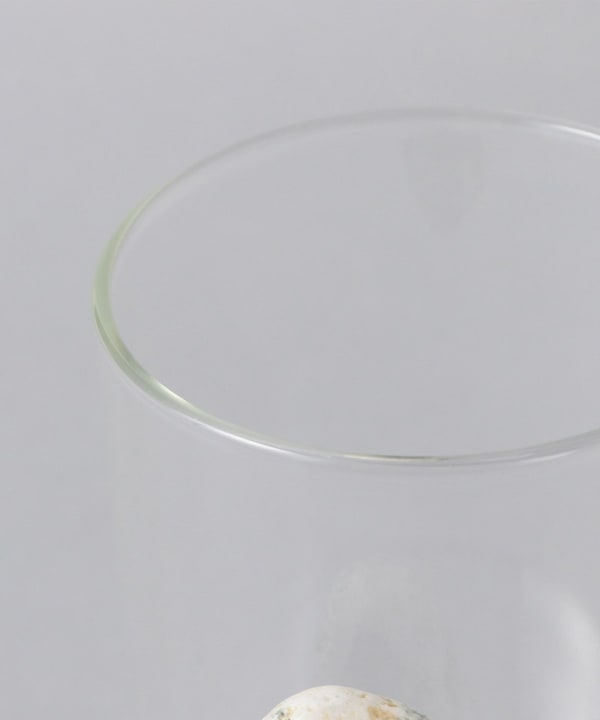 上田志帆@B印MARKET / atelier MATIC floating stone 石付きグラス M1 ASSORT④