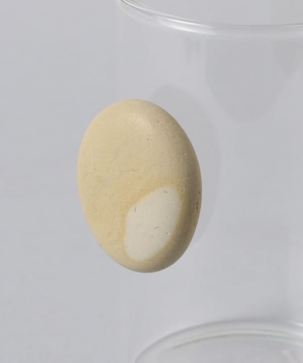 上田志帆@B印MARKET / atelier MATIC floating stone 石付きグラス M1 ASSORT⑤