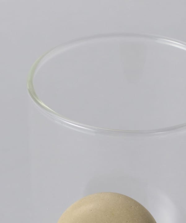 上田志帆@B印MARKET / atelier MATIC floating stone 石付きグラス M1 ASSORT⑤