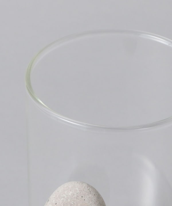 上田志帆@B印MARKET / atelier MATIC floating stone 石付きグラス M1 ASSORT⑦