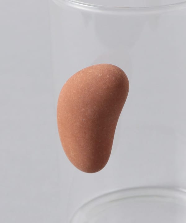 上田志帆@B印MARKET / atelier MATIC floating stone 石付きグラス M1 ASSORT③