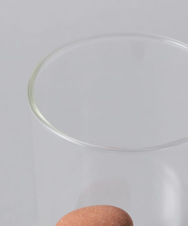 上田志帆@B印MARKET / atelier MATIC floating stone 石付きグラス M1 ASSORT③