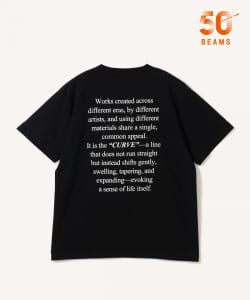 設楽 洋コレクション展『CURVE』T-Shirt
