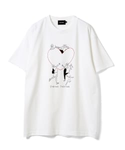 Yu Nagaba × BEAMS / 慈善T恤