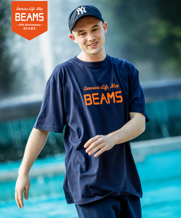 BEAMS（ビームス）BEAMS / 『45th Classic Logo Products』 SHORT