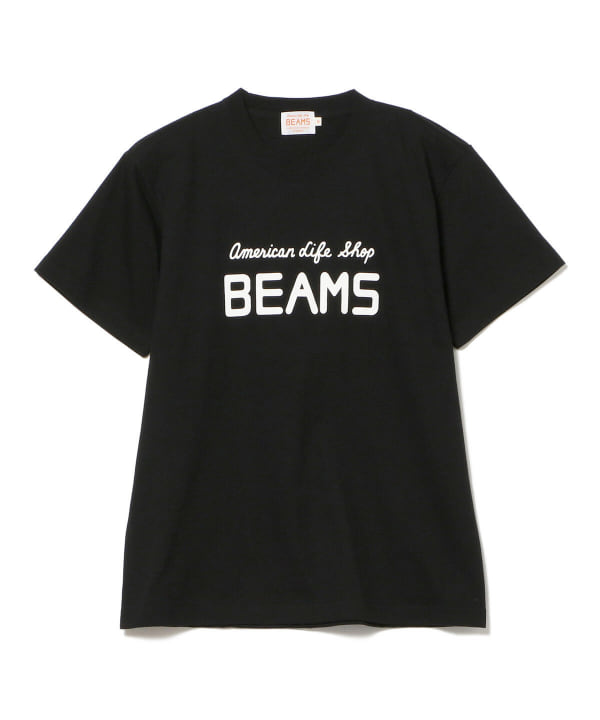 BEAMS（ビームス）『45th Classic Logo Products』 SHORT SLEEVE T（Tシャツ・カットソー  プリントTシャツ）通販｜BEAMS