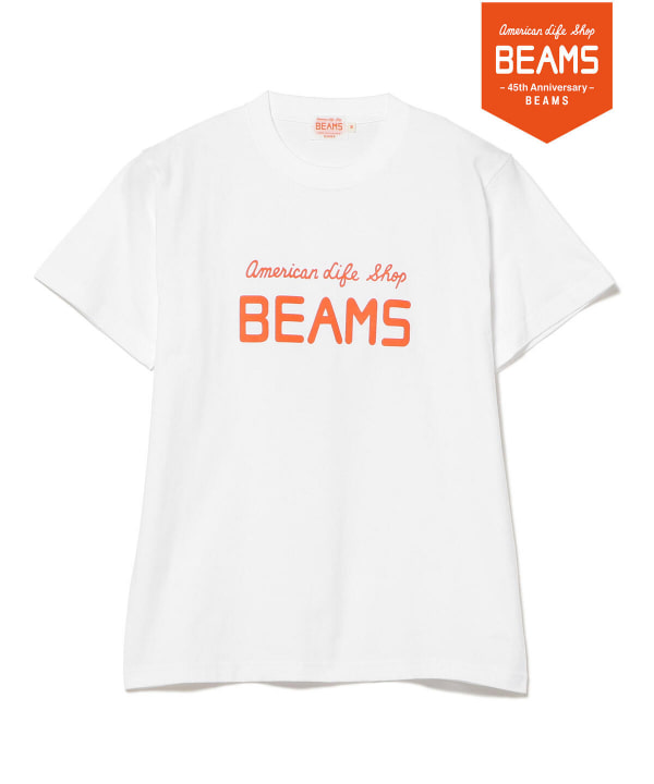 BEAMS（ビームス）BEAMS / 『45th Classic Logo Products』 SHORT