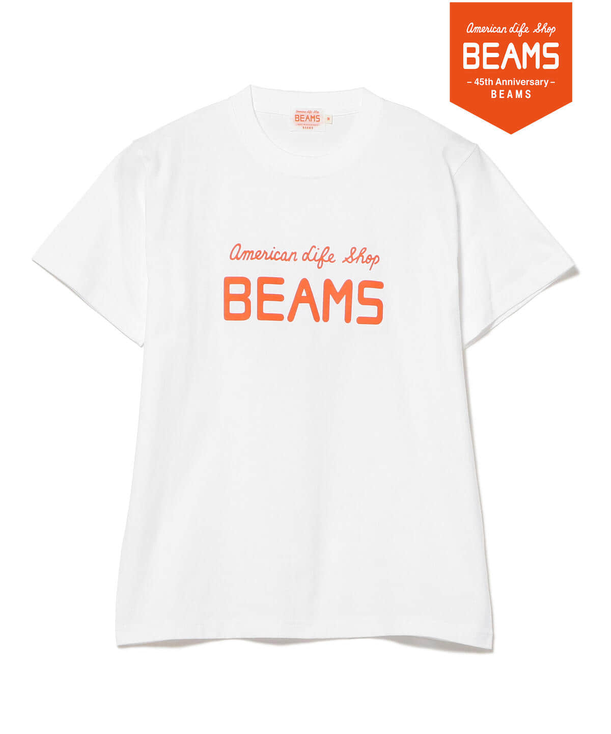 BEAMS（ビームス）BEAMS / 『45th Classic Logo Products』 SHORT 