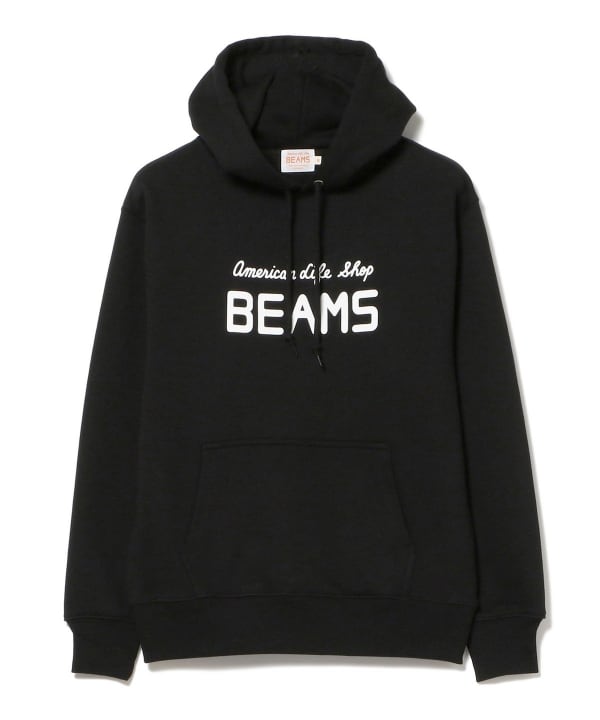 BEAMS / 『45th Classic Logo Products』 SWEAT HOODIE - パーカー