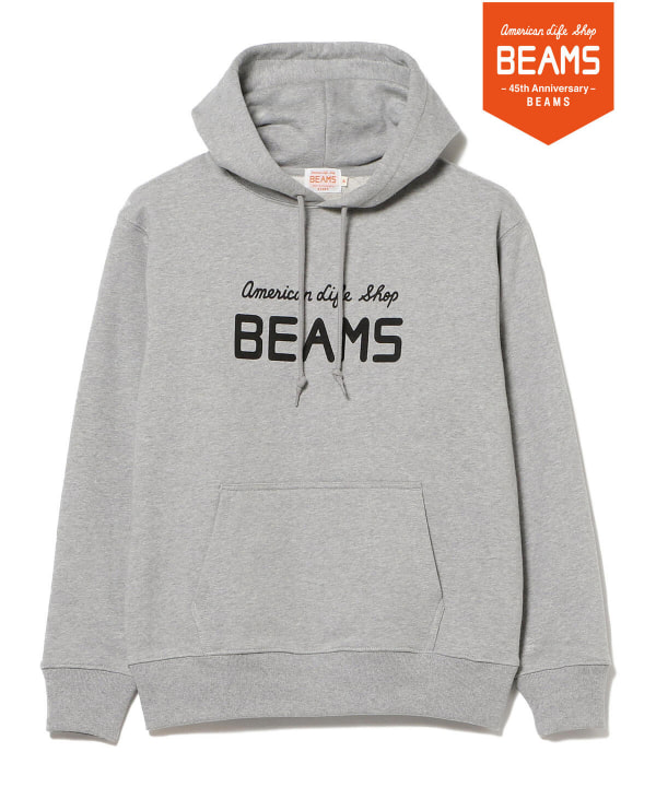 BEAMS（ビームス）BEAMS / 『45th Classic Logo Products』 SWEAT HOODIE（トップス パーカー）通販｜ BEAMS