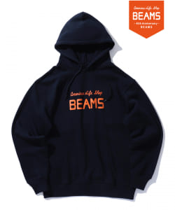 【一部予約】BEAMS / 『45th Classic Logo Products』 SWEAT HOODIE