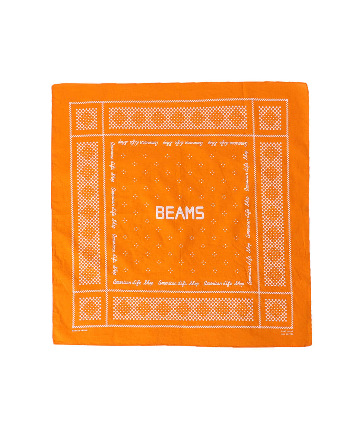 BEAMS（ビームス）BEAMS / 『45th Classic Logo Products』 BANDANA（財布・小物 ハンカチ・バンダナ）通販｜ BEAMS