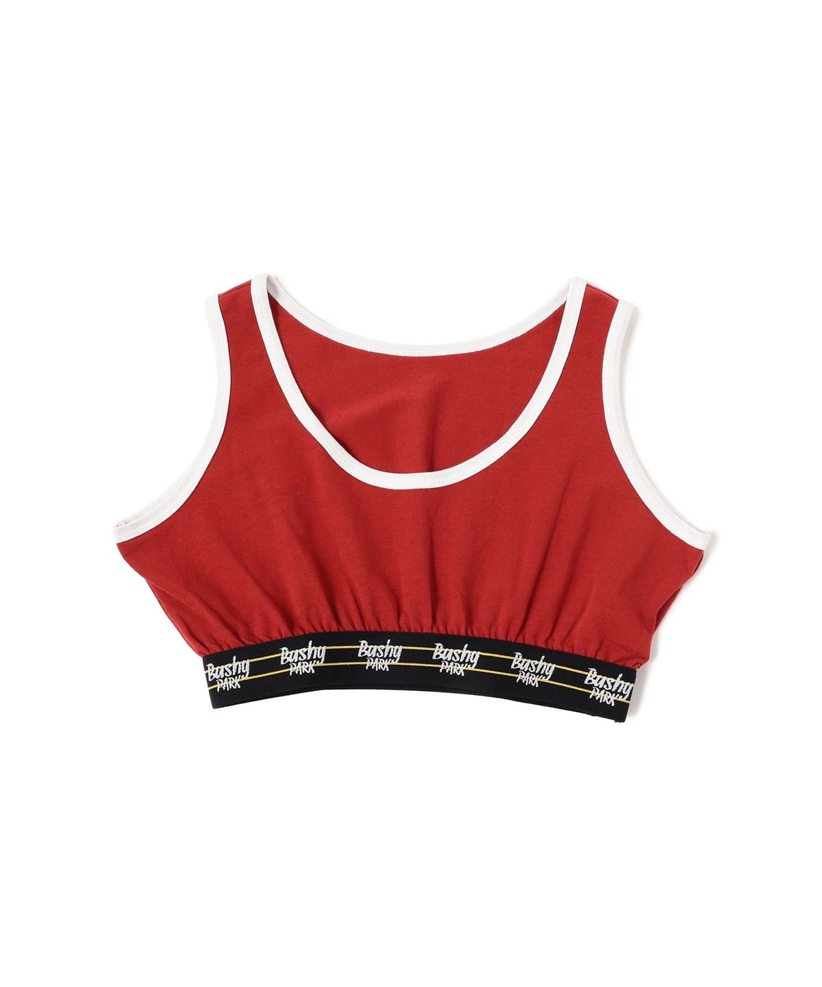BUSHY PARK × 火消魂 / OMAMORI Undies ハーフトップ アンダーウェア・着物 WOMEN RED達磨 1(S) BUSHY PARK × 火消魂 / OMAMORI Undies ハーフトップ アンダーウェア・着物 WOMEN RED達磨 1(S)