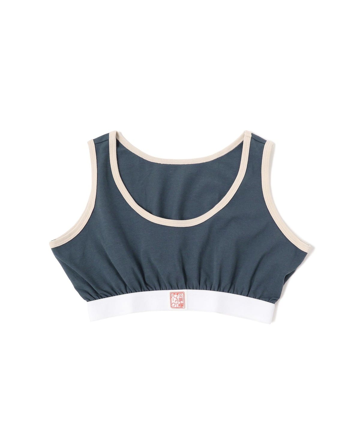 BUSHY PARK × 火消魂 / OMAMORI Undies ハーフトップ アンダーウェア・着物 WOMEN NAVY折鶴 1(S) BUSHY PARK × 火消魂 / OMAMORI Undies ハーフトップ アンダーウェア・着物 WOMEN NAVY折鶴 1(S)