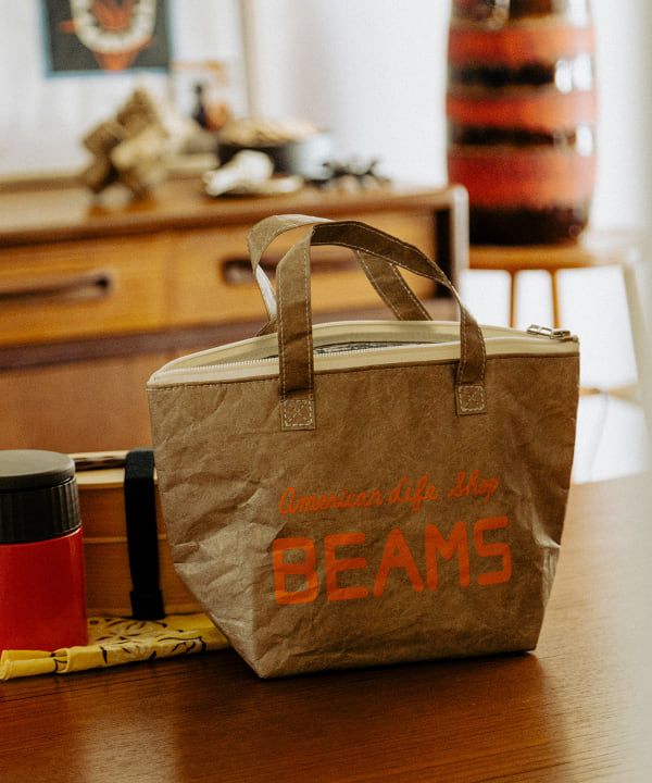 BEAMS（ビームス）BEAMS / 『45th Classic Logo Products』保冷バッグ（バッグ その他バッグ）通販｜BEAMS