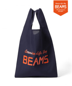 BEAMS / 『45th Classic Logo Products』 PACKABLE TOTE BAG