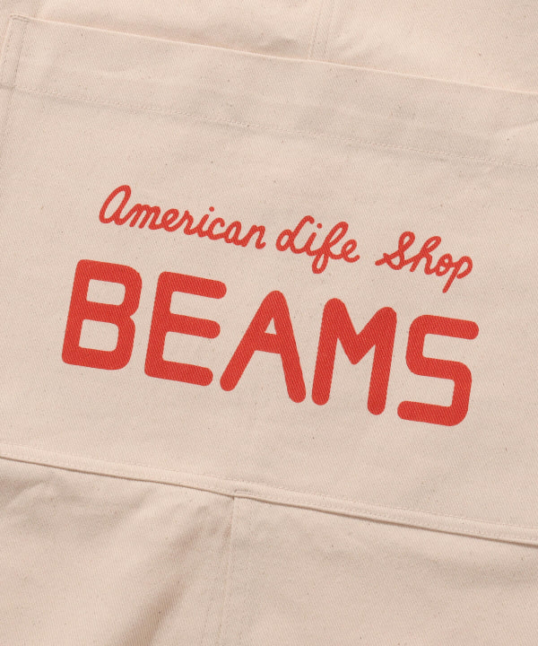 BEAMS（ビームス）BEAMS / 『45th Classic Logo Products』 APRON 