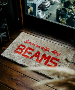 BEAMS / 『45th Classic Logo Products』 RUG