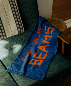 BEAMS / 『45th Classic Logo Products』 FACE TOWEL