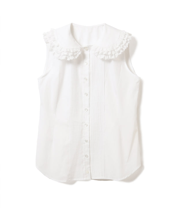 Vermeerist BEAMS（フェルメリスト ビームス）丸襟レース