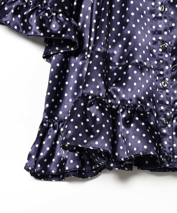 Vermeerist BEAMS（フェルメリスト ビームス）DOT フリル