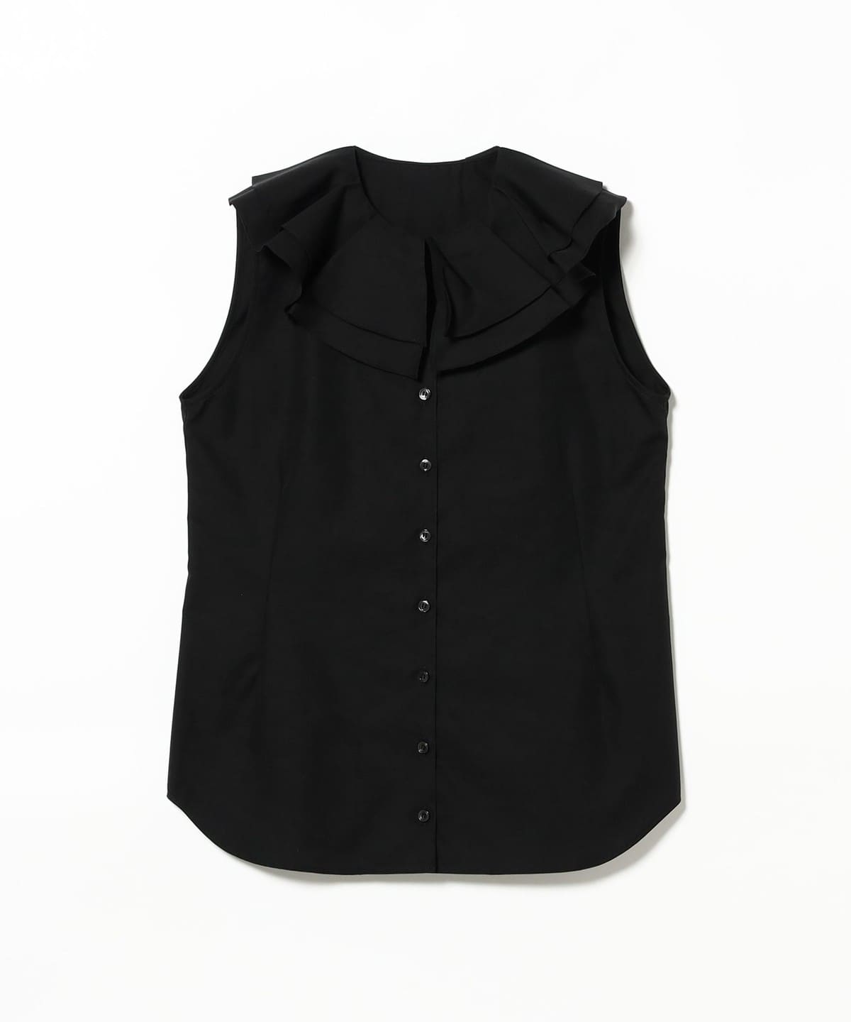 vermeerist beams フリルブラウス Vermeerist BEAMS（フェルメリスト ビームス）BOW フリルカラー