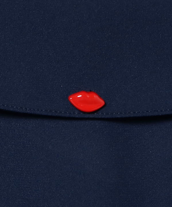 スモッキング ブラウス