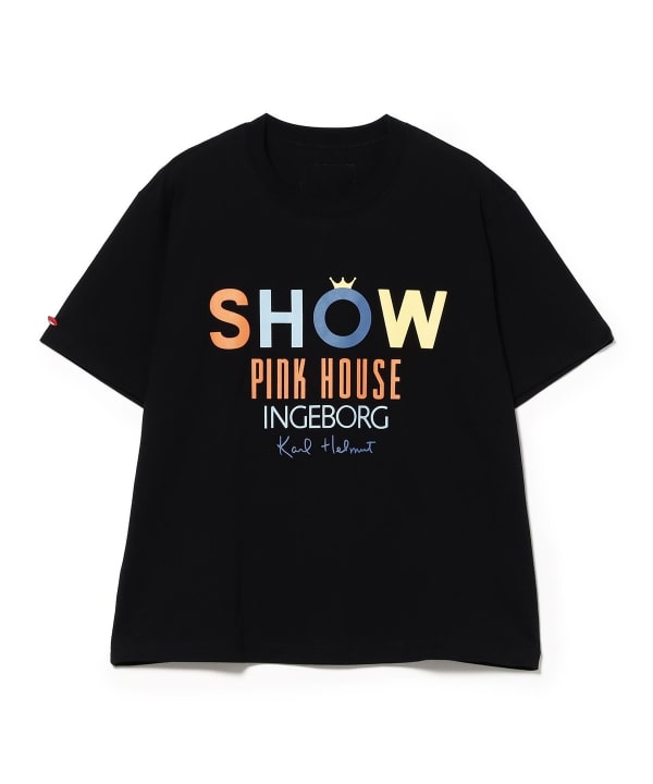 【別注】PINK HOUSE × Vermeerist BEAMS / ロゴ Tシャツ
