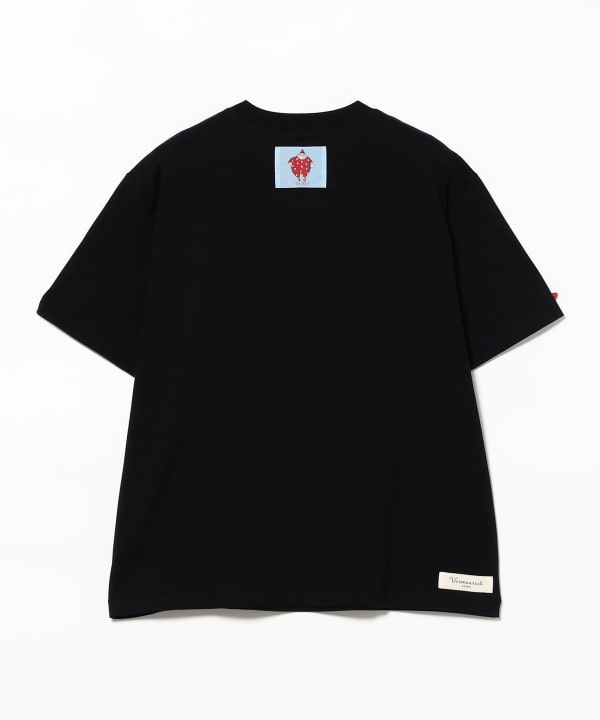 【別注】PINK HOUSE × Vermeerist BEAMS / ロゴ Tシャツ