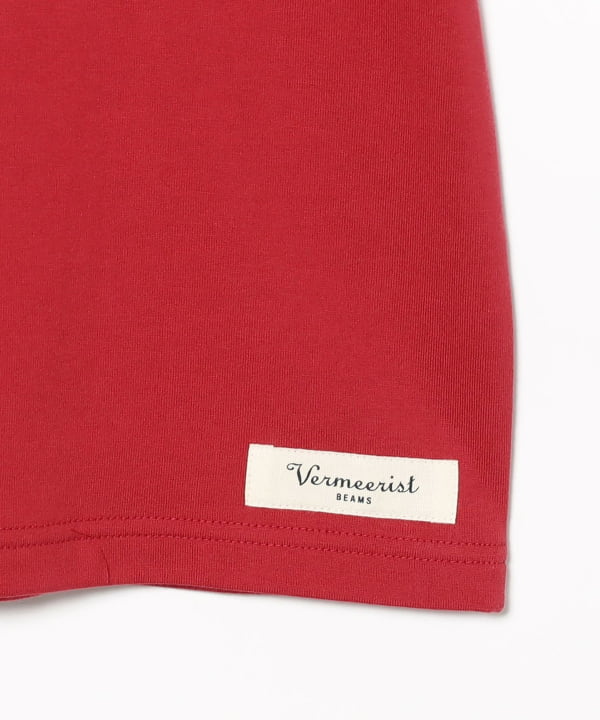 【別注】PINK HOUSE × Vermeerist BEAMS / ロゴ Tシャツ