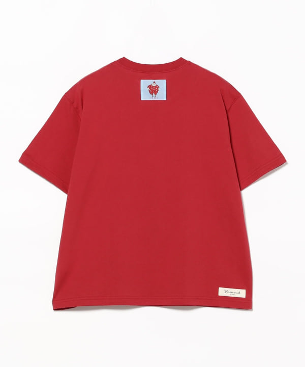 【別注】PINK HOUSE × Vermeerist BEAMS / ロゴ Tシャツ