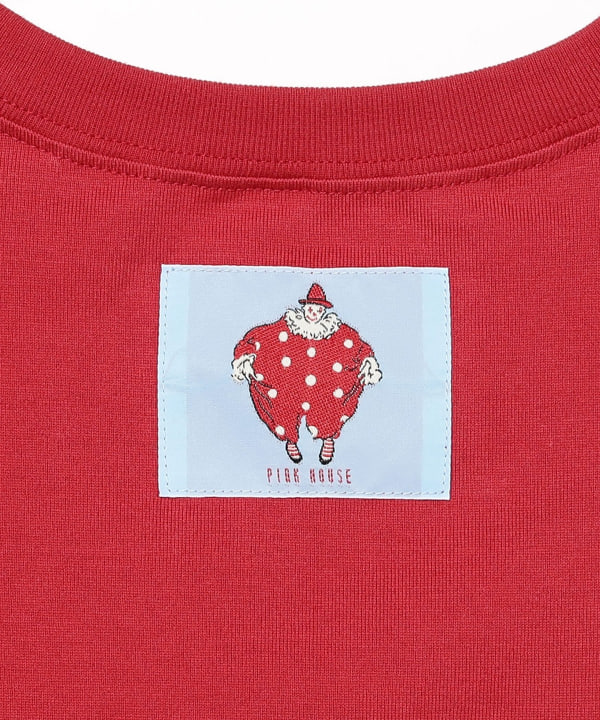 【別注】PINK HOUSE × Vermeerist BEAMS / ロゴ Tシャツ