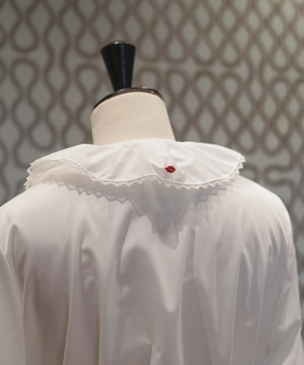 Vermeerist BEAMS（フェルメリスト ビームス）レース ブラウス（シャツ