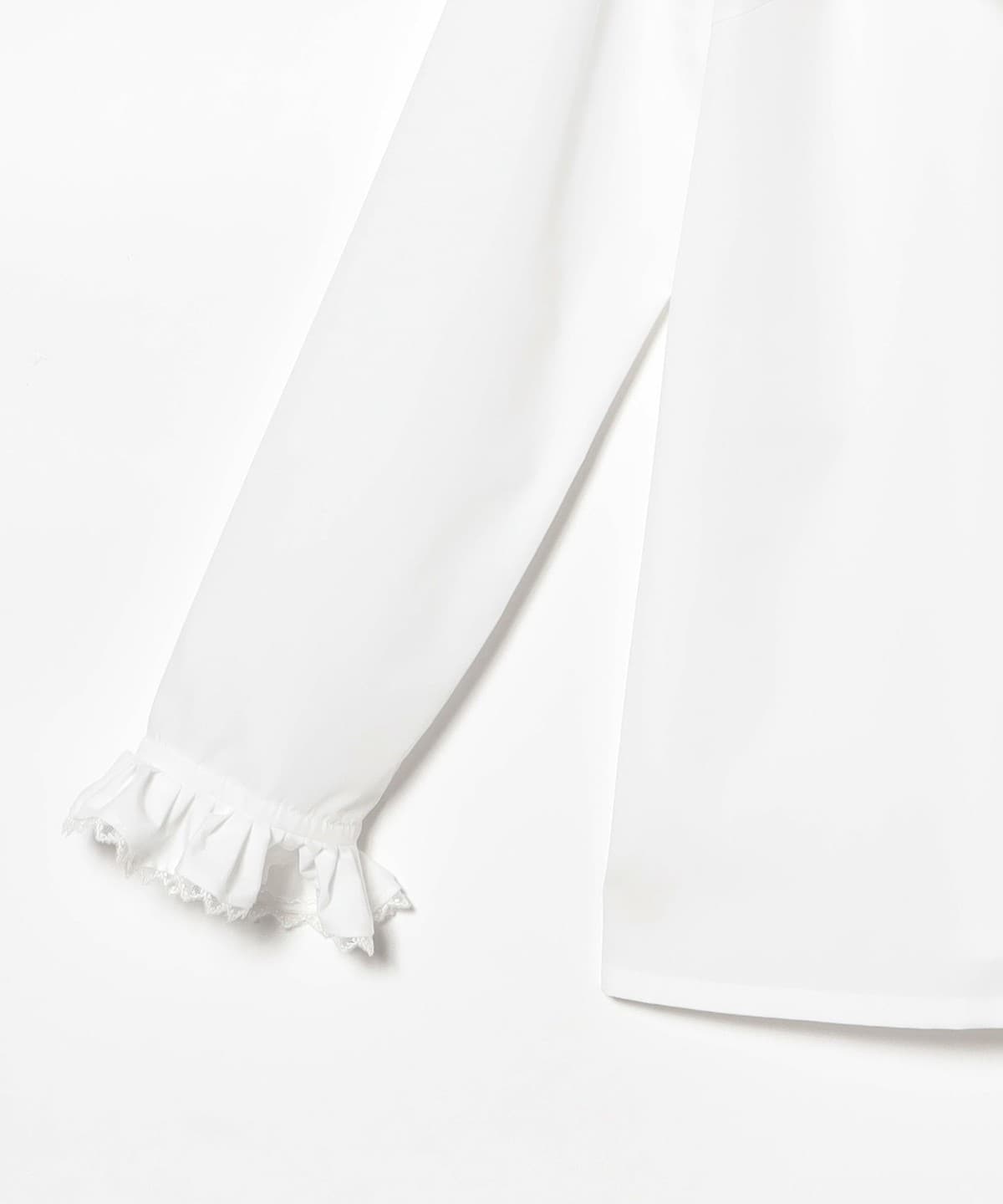 Vermeerist BEAMS（フェルメリスト ビームス）レース ブラウス