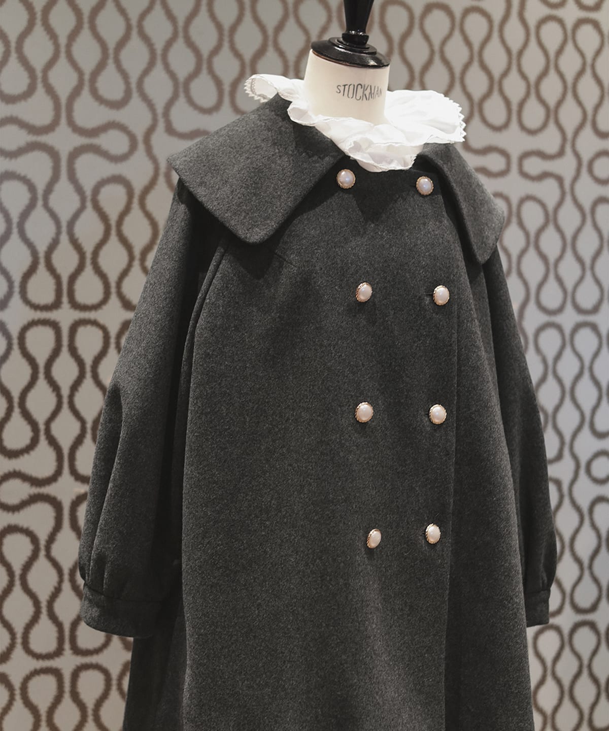 Vermeerist BEAMS（フェルメリスト ビームス）レース ブラウス（シャツ